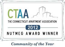 2012 Winners of Community of the Year by the Connecticut Apartment Association