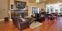 Santini villa Apartments clubhouse